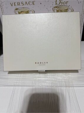 Radley London Off-White Vegan Leather Multi-Compartment Jewelry Box